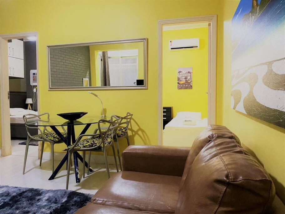 Incrivel Apartamento Na Avenida Atlantica Ρίο ντε Τζανέιρο Εξωτερικό φωτογραφία