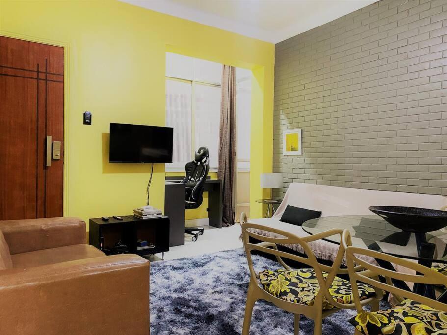 Incrivel Apartamento Na Avenida Atlantica Ρίο ντε Τζανέιρο Εξωτερικό φωτογραφία