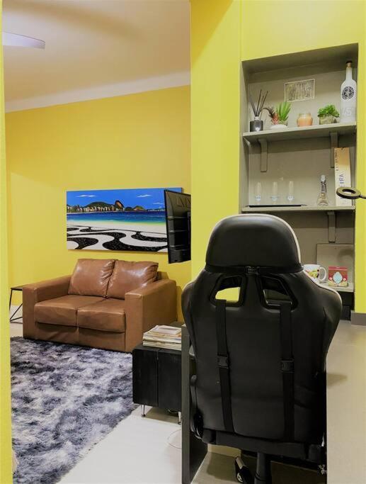 Incrivel Apartamento Na Avenida Atlantica Ρίο ντε Τζανέιρο Εξωτερικό φωτογραφία